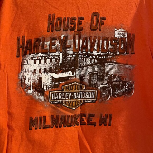 Harley-Davidson shirt, - Picture 4 of 5